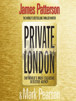 Private London - Audiobook